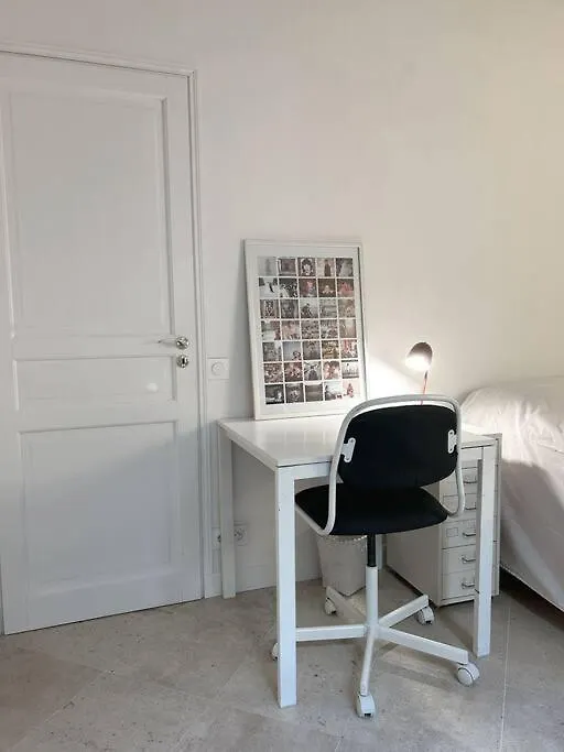 Duplex Sur 2 Etages - Le Marais - Paris Centre Apartamento