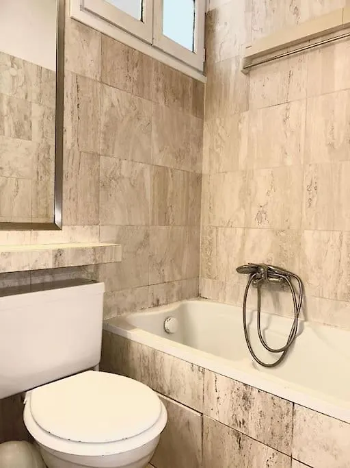 Duplex Sur 2 Etages - Le Marais - Paris Centre Apartamento França