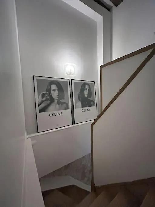 Duplex Sur 2 Etages - Le Marais - Paris Centre Apartamento