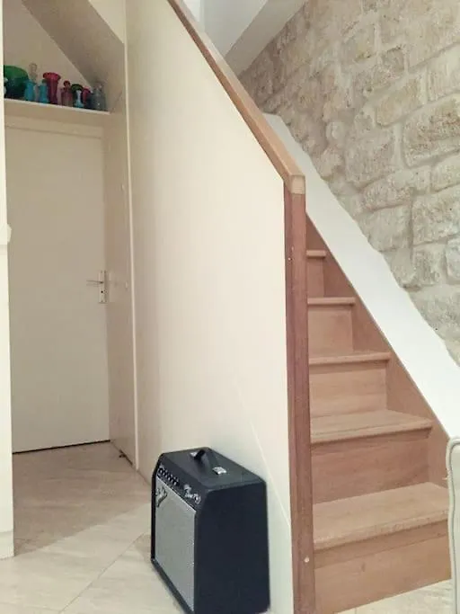 Duplex Sur 2 Etages - Le Marais - Paris Centre Apartamento