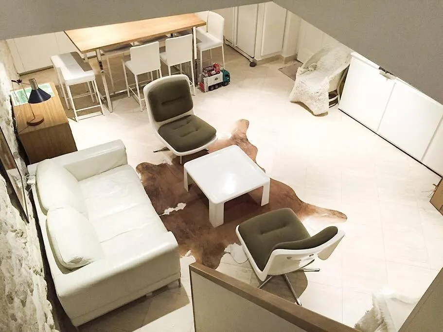 Duplex Sur 2 Etages - Le Marais - Paris Centre Apartamento França